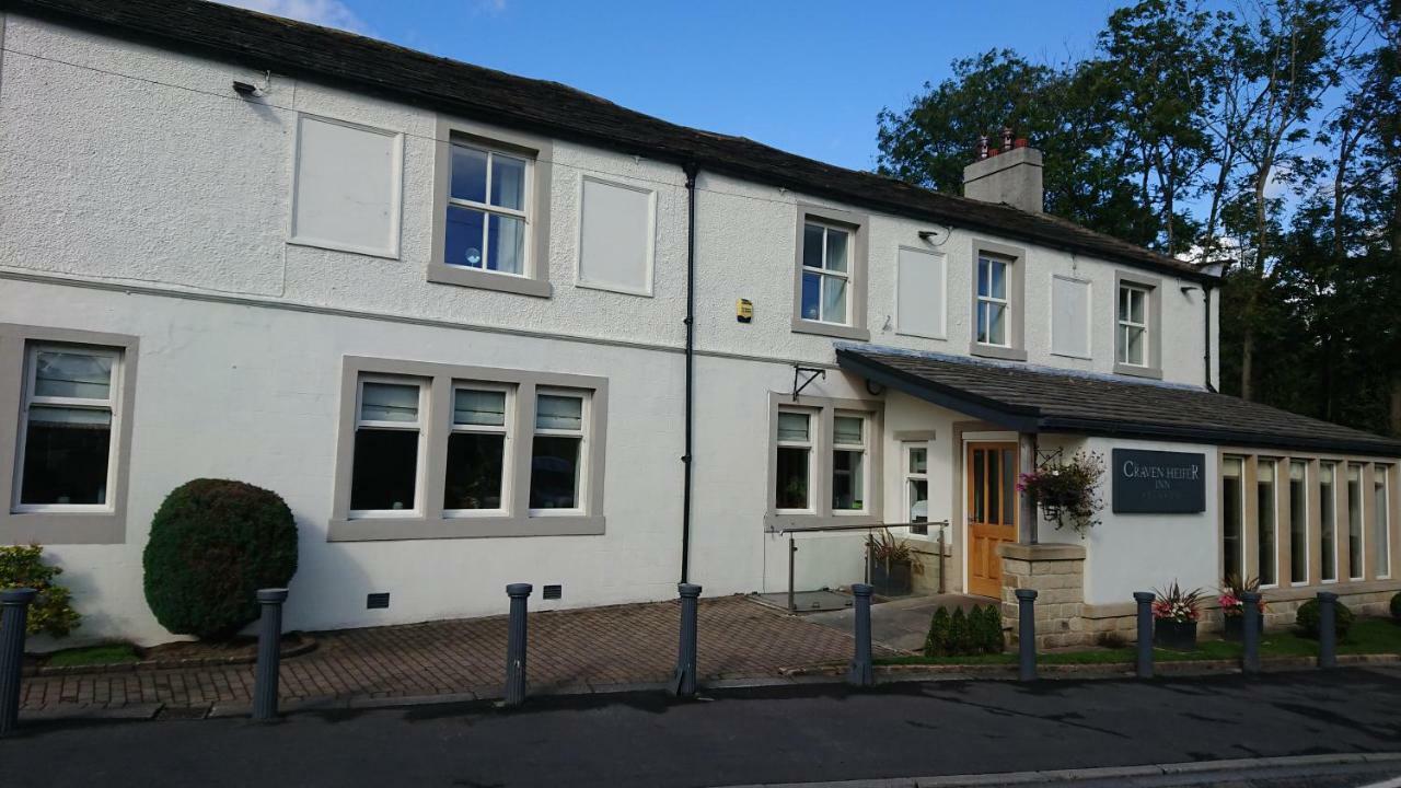 The Craven Heifer Inn Kelbrook Екстериор снимка